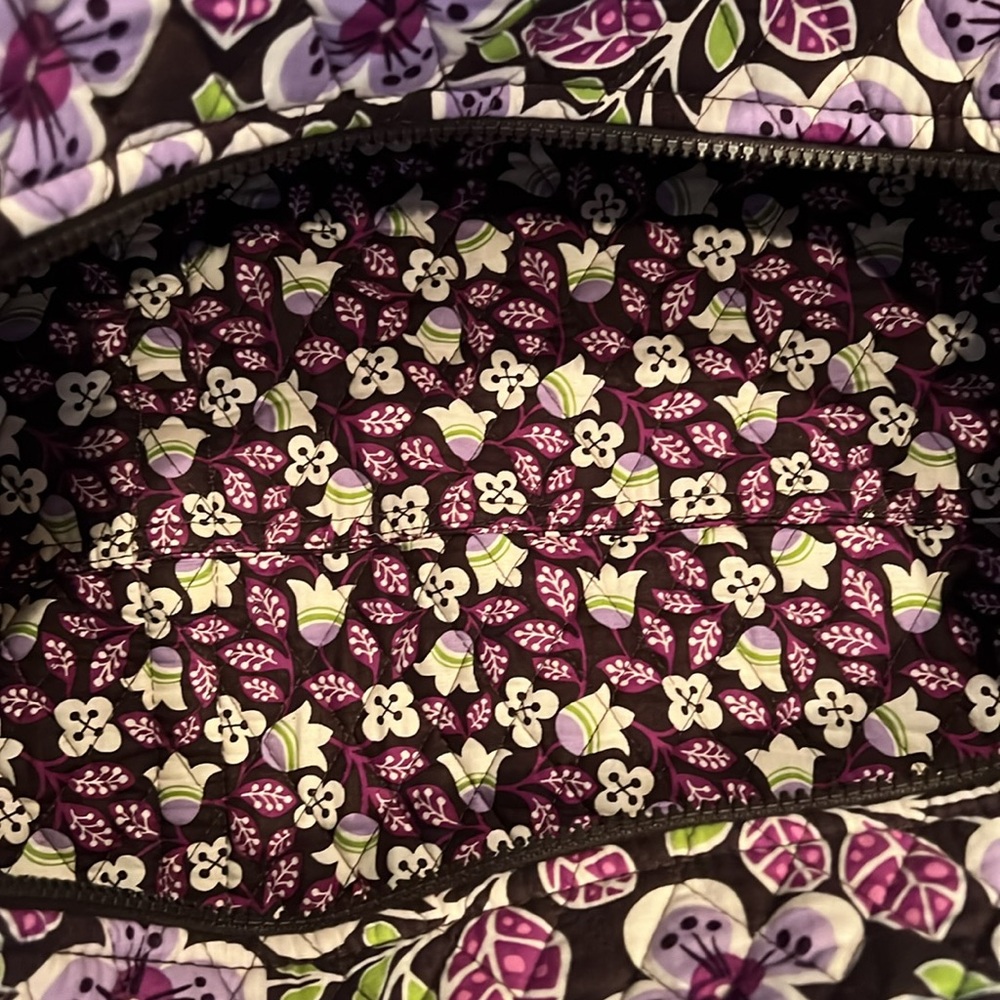 Vera Bradley duffel - Picture 2 of 3